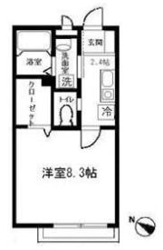 グリーンシーダの間取り画像