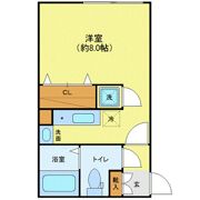 MODULOR白山Ⅱの間取り画像