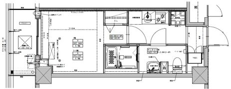 T-stage Keisei Higashinakayamaの間取り画像