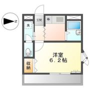 メゾンあさひの間取り画像