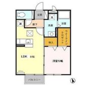 ボナール西多賀の間取り画像