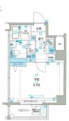 GENOVIA Tokyo North green veilの間取り画像