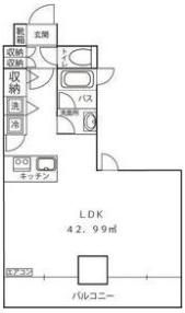TERZOの間取り画像