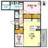 クラシスト服部天神の間取り画像