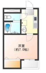 REBANGA江坂APの間取り画像