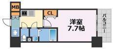 フォーリアライズ弁天町ノビアの間取り画像