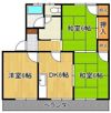 Renatus野間IIの間取り画像