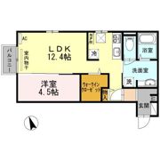 リオブランシェの間取り画像