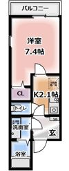M-city千林大宮の間取り画像