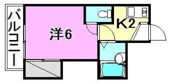 シェレナ衣山の間取り画像