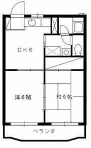 プラサート90の間取り画像