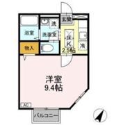 パセオステーブル八乙女2の間取り画像
