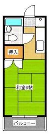 ハイツコワフュールの間取り画像