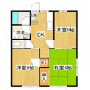 金子ハイツの間取り画像