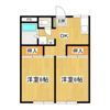 第二コーポヒロの間取り画像