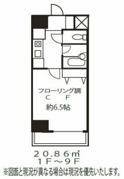 ラフィーネ本郷の間取り画像