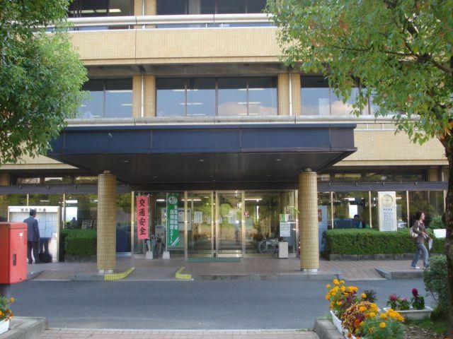 近くに施設あり