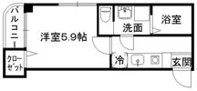 ハイツセーヌの間取り画像