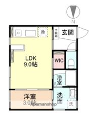 INTEGRAL Providenceの間取り画像