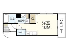 鶴見橋Grandeの間取り画像