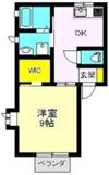 クレセール・Kの間取り画像