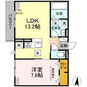 D-Hills原島町の間取り画像