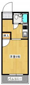 アトラス昭和町の間取り画像