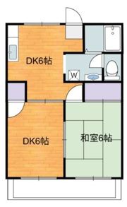 フレグランスOUの間取り画像