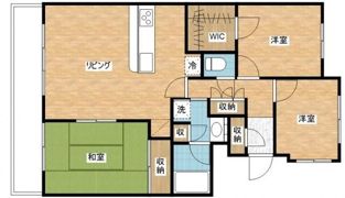 フォレストコートの間取り画像