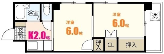 NOBLE アイの間取り画像