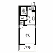 パラージュ・ド・フジの間取り画像