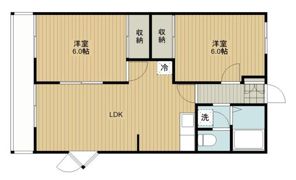 グランハイム関根 弐番館の間取り画像