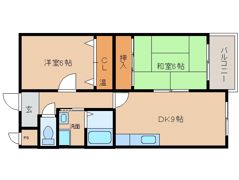 エクシードSSの間取り画像