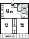 神田マンションの間取り画像