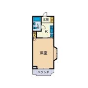 第2鈴英マンションの間取り画像