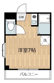 メゾンエスポワールの間取り画像