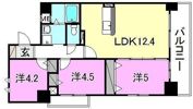GARIREO CITY TERRACEの間取り画像
