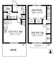 ヴェルヴィル西葛西コンフォール6の間取り画像