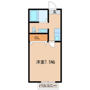 リングフィールド連坊駅前Ⅰの間取り画像