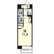 リファ熊本駅前の間取り画像