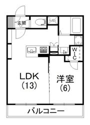 レナトゥス松城の間取り画像