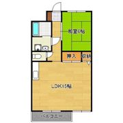 アルファー21の間取り画像