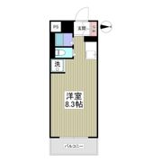 シャルム堀之内の間取り画像