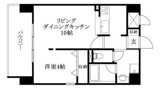 アーバン市駅南の間取り画像