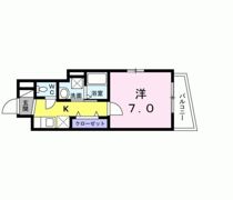 Urban Court赤羽の間取り画像