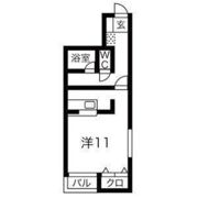 アスコット栄の間取り画像