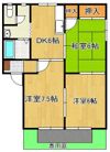 サンセール通谷の間取り画像