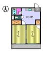 第13杉フラットの間取り画像