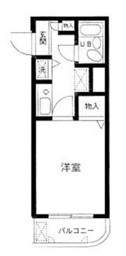 ジョイフル上中里の間取り画像