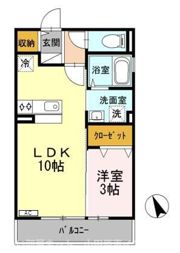 ハイムTプラウドの間取り画像